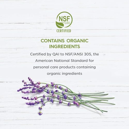 Image 7 of Avalon Organics Hand & Body Lotion, Nourishing Lavender, 12 Oz