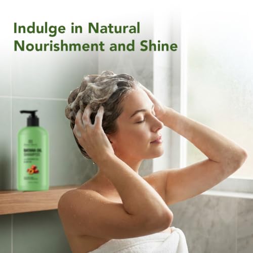 Image 5 of Botanic Hearth Batana Oil Shampoo for Hair Growth & Thickness - 16 Fl oz