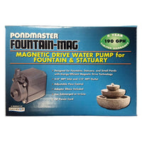 Thumbnail for Pond-Mag Magnetic Drive Utility Pond Pump Model 1.9 (190 GPH) by Pondmaster