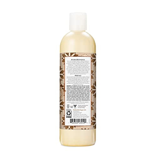 Image 2 of Nubian Heritage Body Wash Raw Shea Butter Paraben Free Body Wash 13 oz