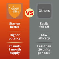Thumbnail for Image 3 of The Friendly Patch Shield Immunity Support Patch 28 Immunity Boost Patches