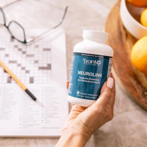 Image 6 of BrainMD Dr Amen NeuroLink - 180 Capsules