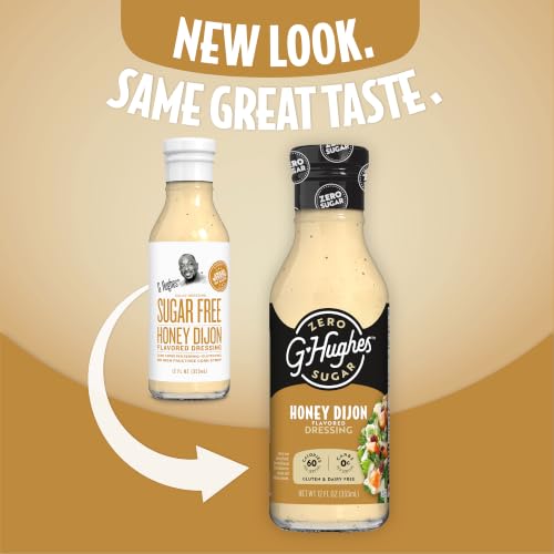 Image 4 of G Hughes Sugar Free Honey Dijon Dressing - 12 Oz (6-Pack)