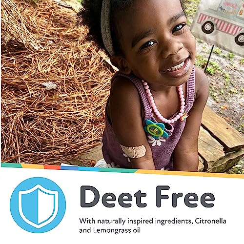 Image 3 of Dr. Talbot's Mosquito Clips for Baby & Toddler, DEET Free, 1 Pack (2 Clips)