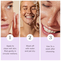 Thumbnail for Image 5 of LilyAna Naturals Charcoal Face Scrub Microdermabrasion, 3 oz