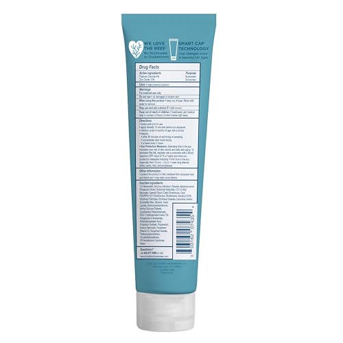 Image 2 of BLUE LIZARD Mineral SPF 50 Kids Sunscreen Lotion, 5 fl oz
