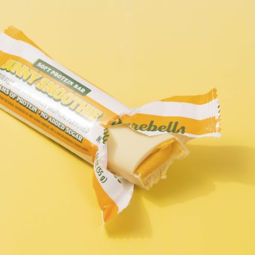 Image 3 of BAREBELLS Barebells Soft Protein Bars, Sunny Smoothie, 16g Protein, 12 Count