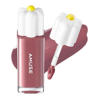 Thumbnail for Image 10 of Milky Rose for the product Amuse SEOUL Daisy Flower Dew Tint