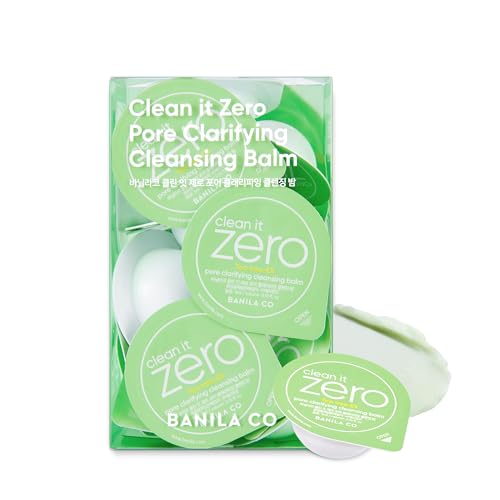 Image 1 of Default Title for the product BANILA CO Clean It Zero Tea tree-EX Pore Clarifying Balm Travel Kit (16ea)