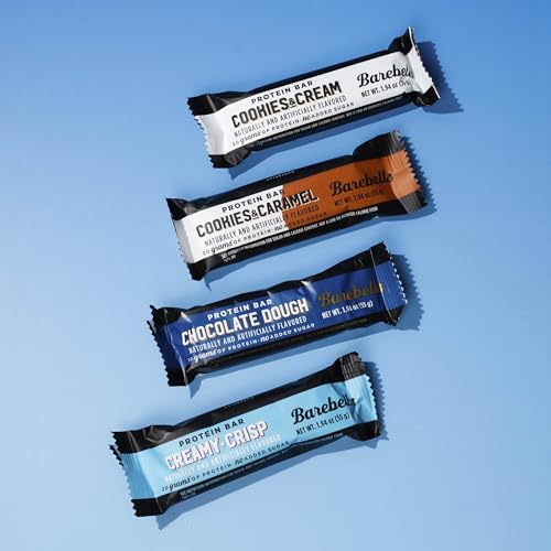 Image 5 of BAREBELLS Protein Bars Favorites Variety Pack – 12 Bars 20g of Protein