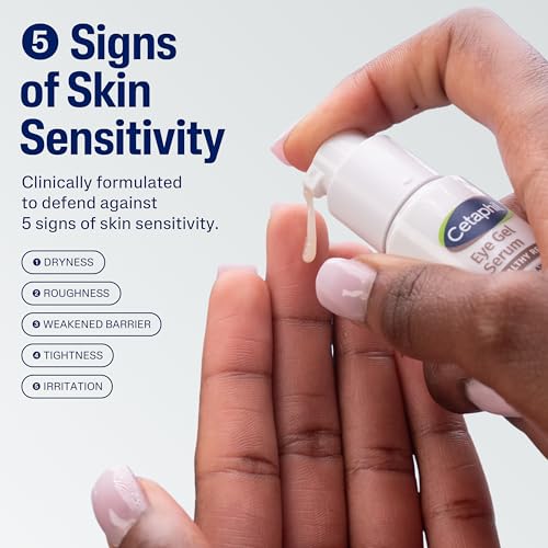 Image 2 of Cetaphil Healthy Renew Eye Gel Serum, Anti-Aging, Peptides, 0.5oz