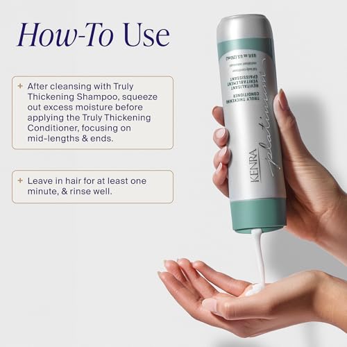 Image 6 of Kenra Platinum Truly Thickening Conditioner 10.35 oz