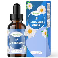 Thumbnail for Image 1 of Default Title for the product Phytoral Potent L-Theanine Liquid Drops - 2 Fl Oz