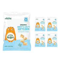 Thumbnail for Image 1 of Default Title for the product Little Bellies Organic Sweet & Salty Softcorn Toddler Snack (5 x 1.25 oz Individual Packs)