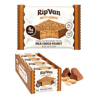 Thumbnail for Image 1 of Default Title for the product RIP VAN Milk Chocolate Peanut Butter Wafer Bars, 16 Count
