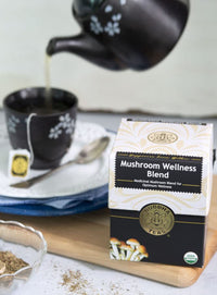 Thumbnail for Image 7 of Buddha Teas Organic Mushroom Wellness Blend Herbal Tea 18 Tea Bags