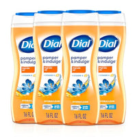 Thumbnail for Image 1 of Default Title for the product Dial Body Wash, Hydraclean Complex & Vitamin E, 16 Fl Oz (Pack of 4)