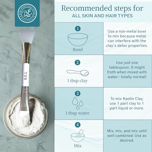 Image 5 of Bare Essentials Living White Kaolin Clay Powder, 2 lb