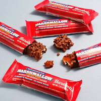 Thumbnail for Image 3 of BAREBELLS Soft Protein Bars Marshmallow Peanut Road 24 Bars Total (2 Packs of 12)
