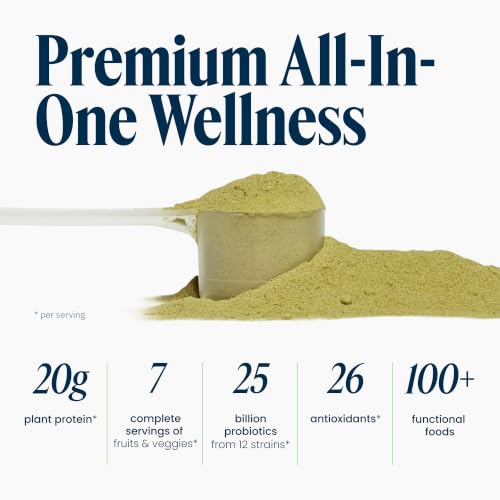 Image 5 of Vibrant Health Maximum Vibrance Vegan Meal Shake Vanilla 15 Servings