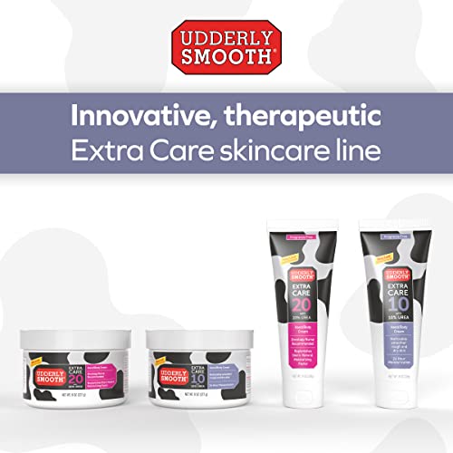 Image 7 of UDDERLY SMOOTH Extra Care Hand, Body & Foot Cream with 10% Urea, 8fl oz