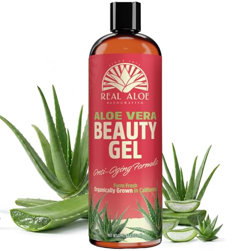 Image 1 of Default Title for the product Real Aloe Beauty Gel (12 fl oz)