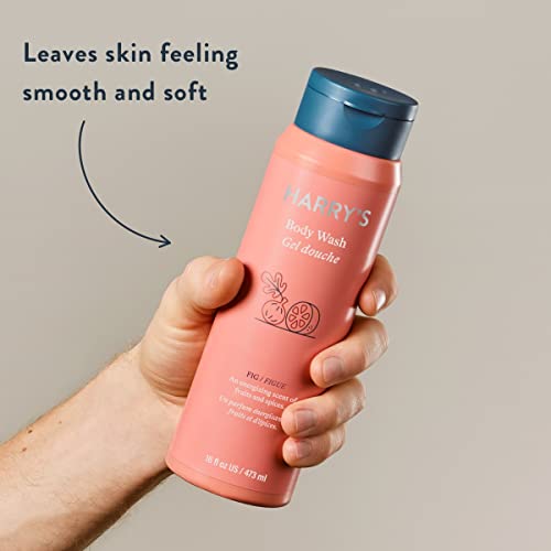 Image 4 of Harry's Men's Body Wash Fig 16 Ounce Pack of 4