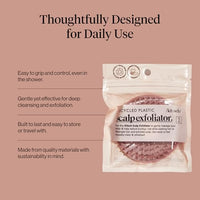 Thumbnail for Image 5 of Kitsch Scalp Massager for Hair Care - Shampoo Brush Scalps - Terracotta