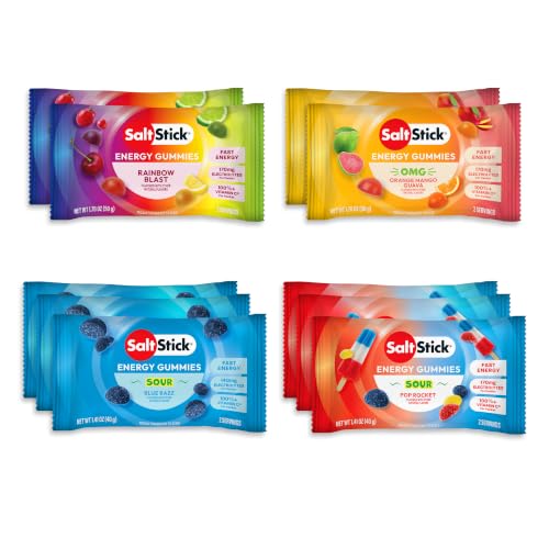 Image 7 of Variety Pack / 10 for the product SaltStick Energy Chews Energy Gummies
