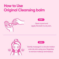 Thumbnail for Image 6 of BANILA CO Clean It Zero Original Cleansing Balm Travel Kit (3ml x 16 Pods)