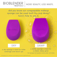 Thumbnail for Image 4 of EcoTools Bioblender Makeup Sponge Duo, 2 Count