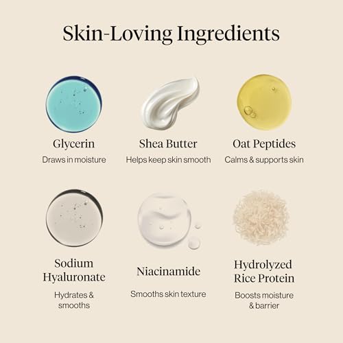 Image 2 of Kitsch Rice Water Protein Restoring Face & Body Wash Bar Soap – 4 oz