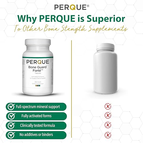 Image 7 of PERQUE Bone Guard Forte 20 240 Tablets