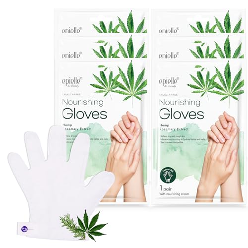 Image 1 of Default Title for the product Epielle Nourishing Hand Mask 6 Pairs