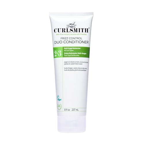 Image 1 of 8 Fl Oz (Pack of 1) for the product CURLSMITH Frizz Control Duo Conditioner