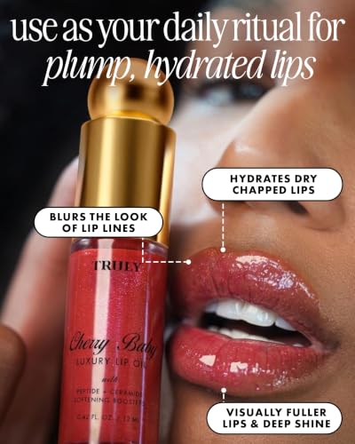 Image 7 of Truly Beauty Luxury Peptide Lip Oil