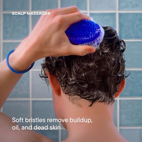Image 4 of Harry's Scalp & Body Scrubber for Men - 2 Count