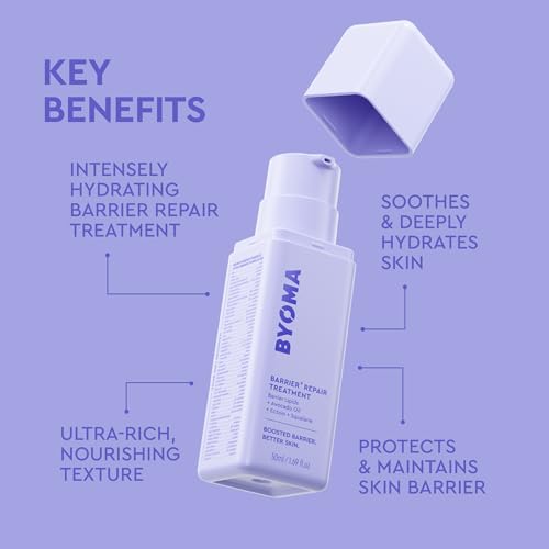 Image 4 of BYOMA Moisturizer - Barrier Repair Treatment Moisturizer Face Cream