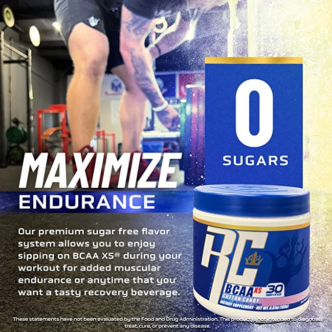 Image 10 of Ronnie Coleman Signature Series BCAA XS Powder