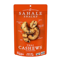 Thumbnail for Image 1 of Default Title for the product Sahale Snacks Thai Cashews Glazed Mix, 4 Ounces (Pack of 6)