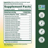 Thumbnail for Image 2 of MegaFood MegaFlora Probiotics for Kids 5, Gut Health, 60 Mini Capsules