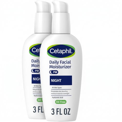 Image 2 of 3 Fl Oz (Pack of 2) for the product Cetaphil Night Cream Face Moisturizer