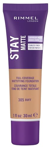 Thumbnail for Image 12 of Buff / 1 Fl Oz (Pack of 1) for the product Rimmel Stay Matte Liquid Foundation