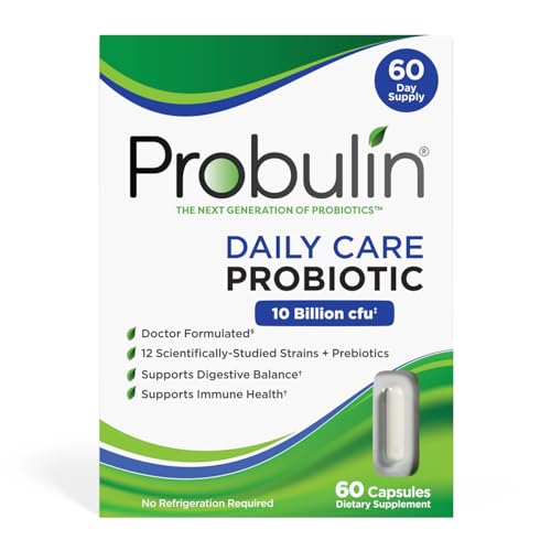 Image 4 of Daily Care 60 Count (Pack of 1) for the product Probulin Daily Care Probiotic Supplement