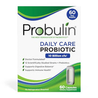 Thumbnail for Image 4 of Daily Care 60 Count (Pack of 1) for the product Probulin Daily Care Probiotic Supplement