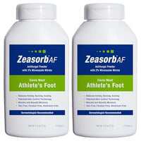 Thumbnail for Image 2 of Medicinal / 2.5 Ounce (Pack of 2) for the product Zeasorb Antifungal Powder