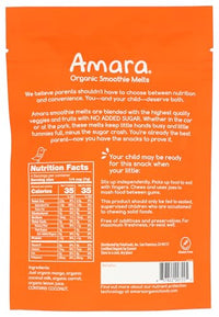Thumbnail for Image 2 of Amara Mango Carrots Organic Smoothie Melts 1 Oz
