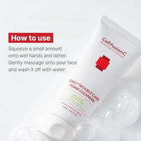 Thumbnail for Image 5 of Cell Fusion C Tre.AC Daily Trouble Care Foam Cleanser 3.38 fl.oz