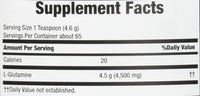 Thumbnail for Image 4 of Body Fortress 100% Pure Glutamine Powder, 300g Jar