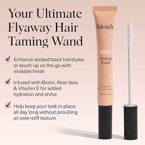 Image 4 of Kitsch Hair Taming Wand – With Biotin, Aloe & Vitamin E - 18mL